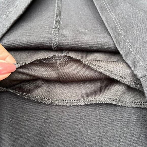 LuLu’s 2 piece cami top & skirt. Black size M - Picture 11 of 12